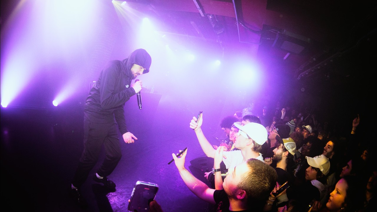 Strano - Concert &agrave; La Maroquinerie