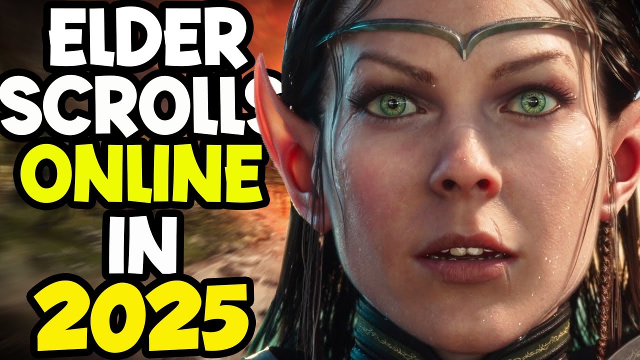 An IN DEPTH First Impressions Of The Elder Scrolls Online In 2025