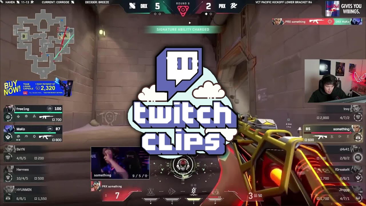 VALORANT MOST VIEWED Twitch Clips of The Week! #48