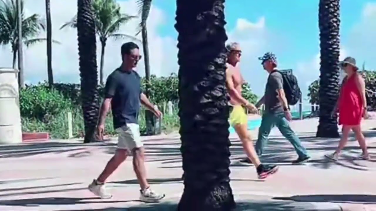 WALKING OCEAN DRIVE AT BEACH WALK ON 15th Miami PART III  (2026)