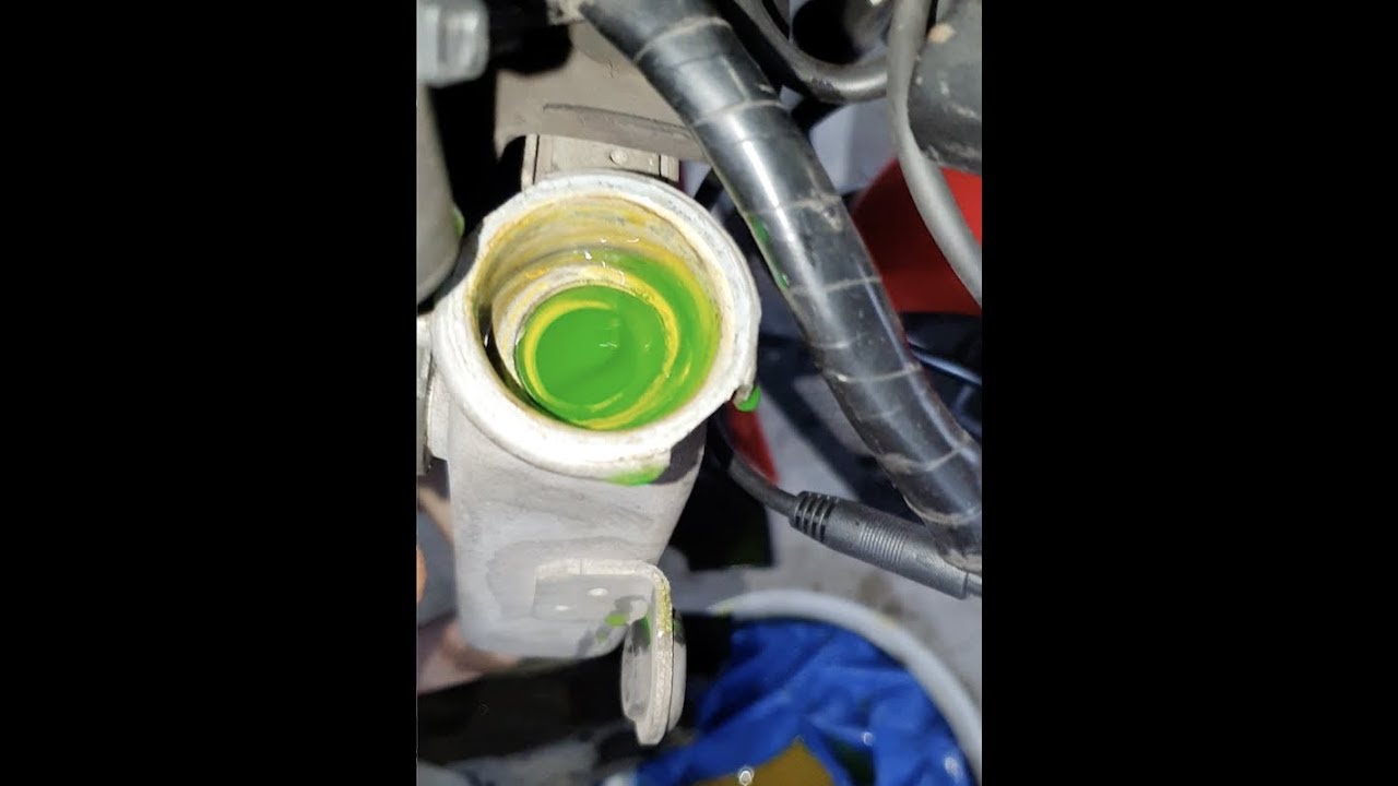 Yamaha R15 - Coolant (Drained & Refilledl)