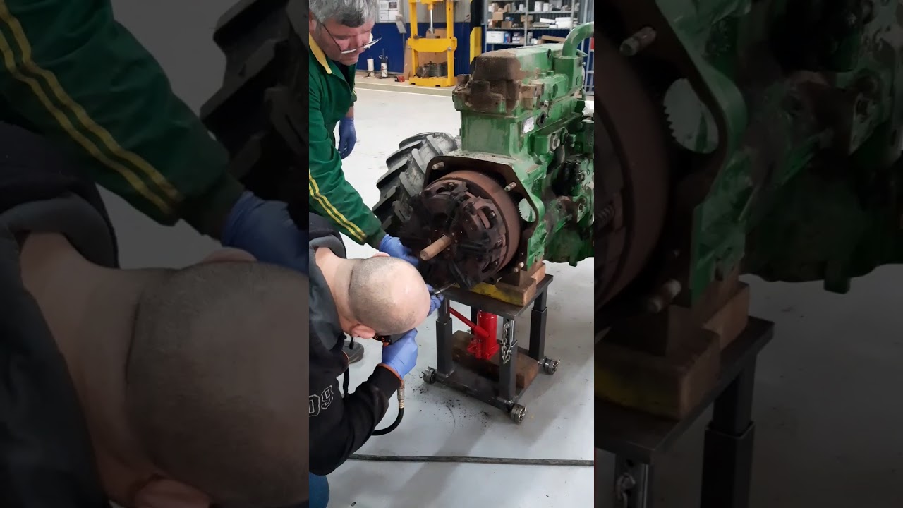 Desmontando john deere Parte 1