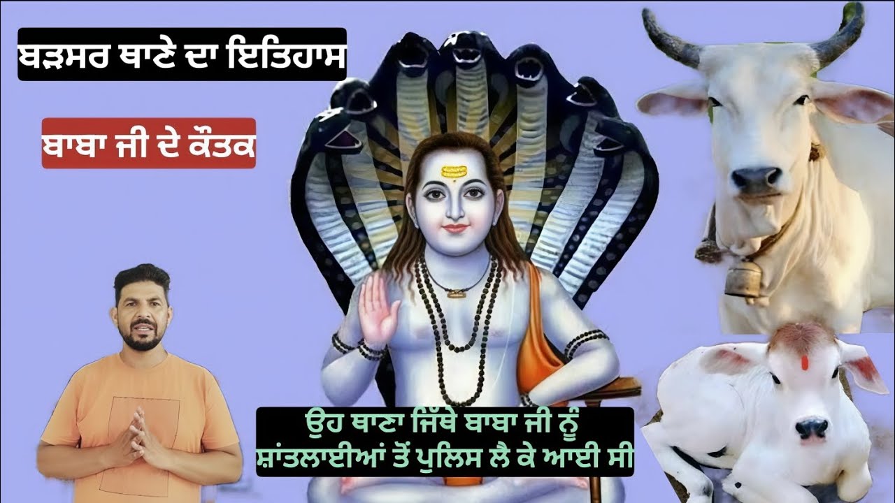 ਬੜਸਰ ਥਾਣੇ ਦਾ ਇਤਿਹਾਸ || Badsar Thana ka itihaas || Baba Balak Nath ji || Butta Hafsabadia | Himachal