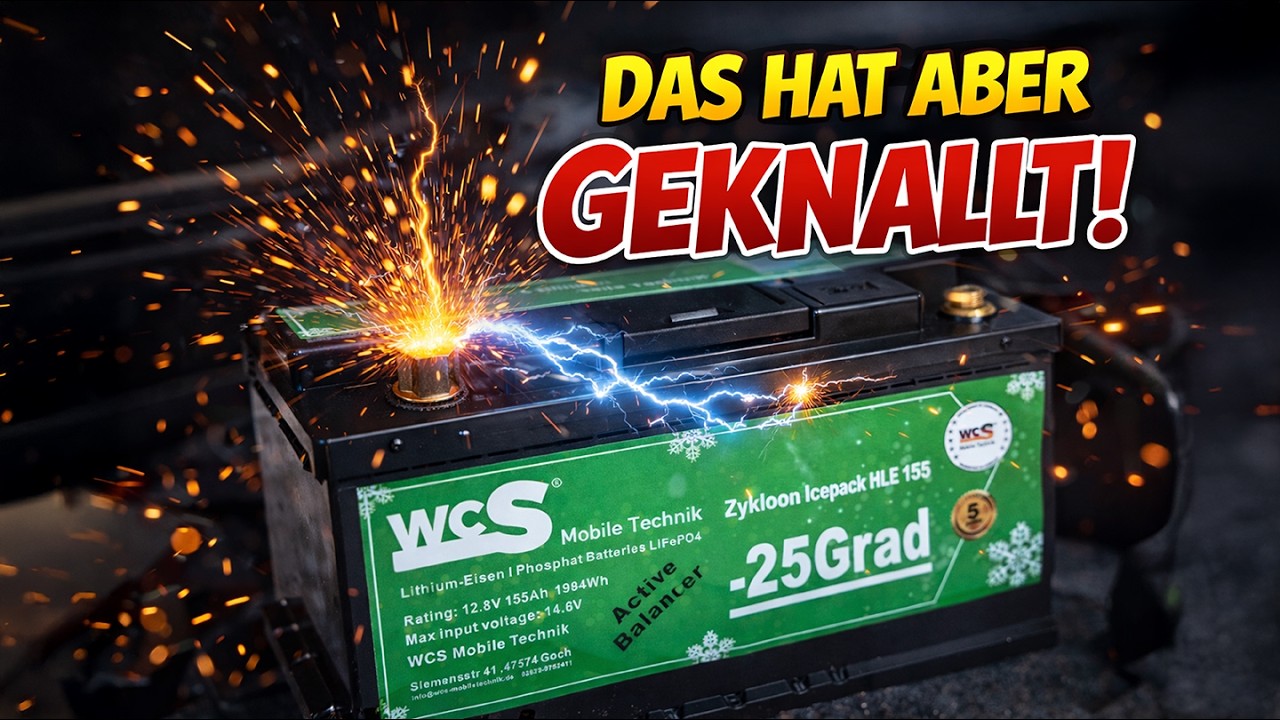 Das hat aber GEKNALLT!