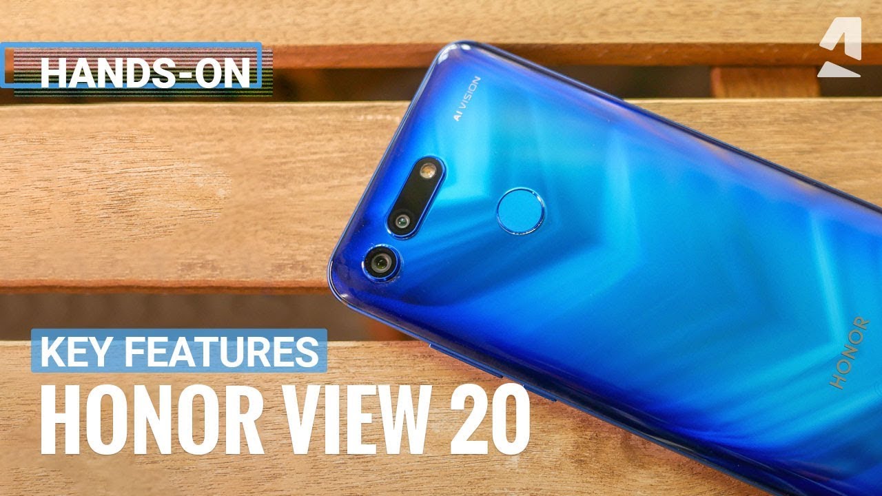 Honor View 20 key features and unboxing