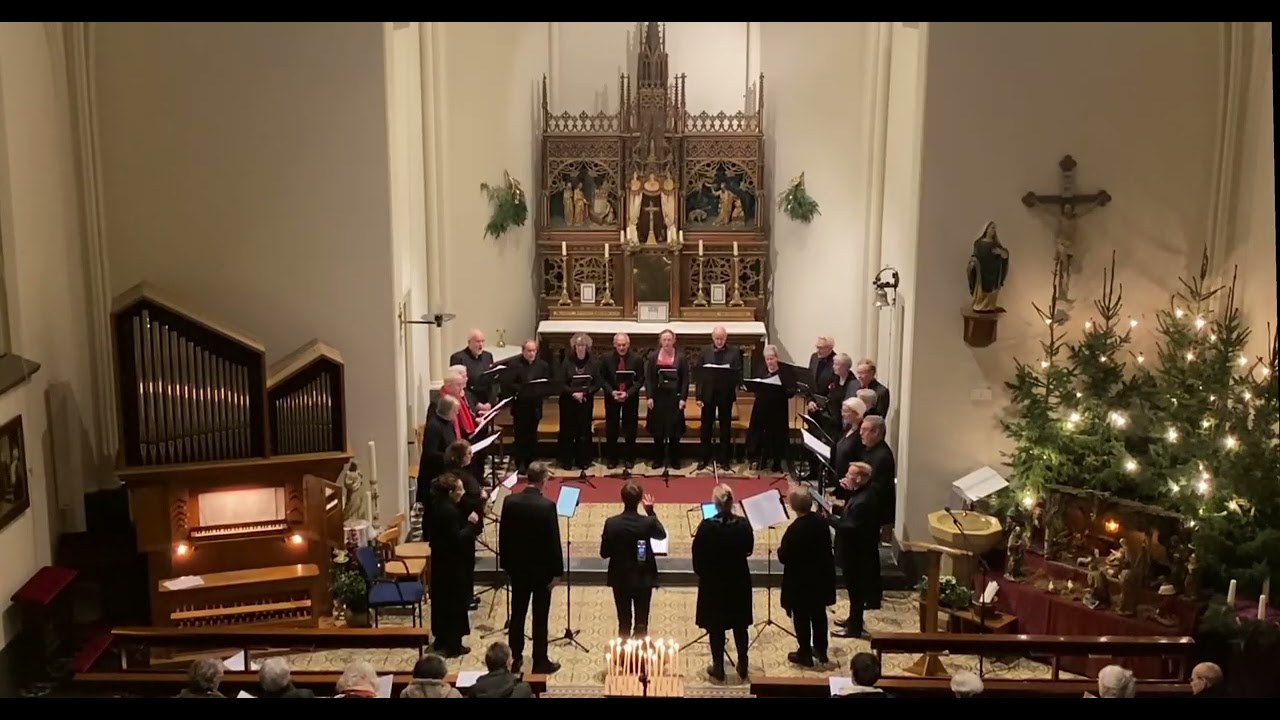 Annunciation, Caecilia McDowall  |  Helmonds Kamerkoor o.l.v Koen Vroemen