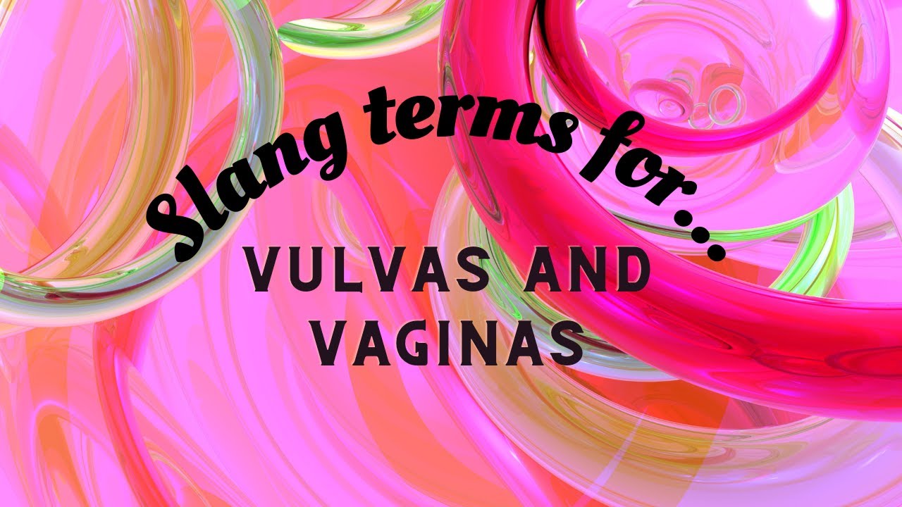 Slang Terms for Vulvas and Vaginas