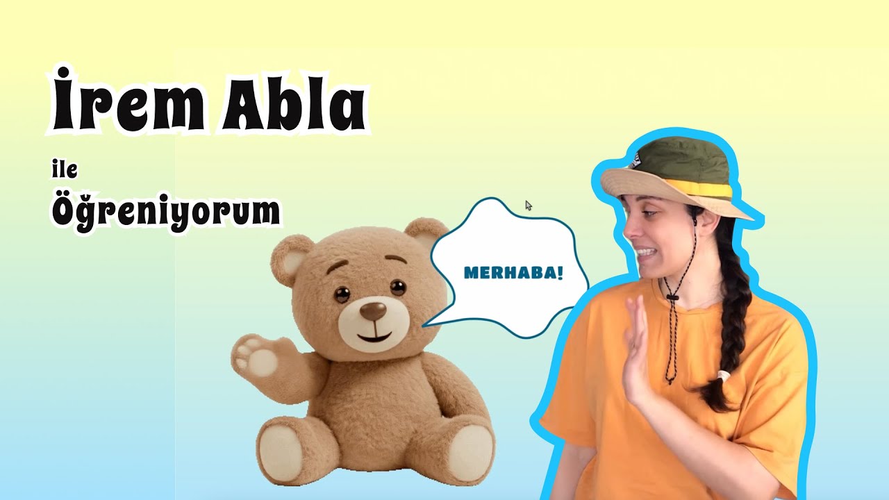 Duyguları keșfedelim! Sevimli ayıcık ve hayvan arkdașları.