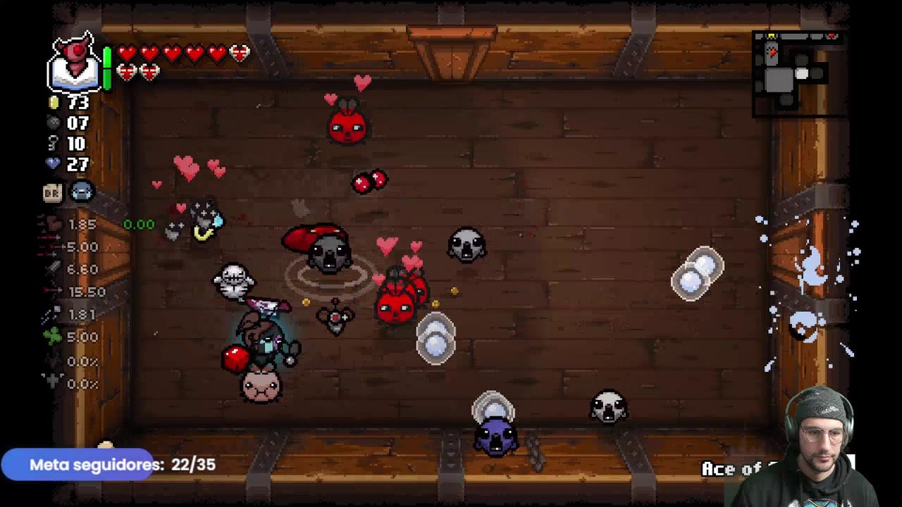 THE BINDING OF ISAAC