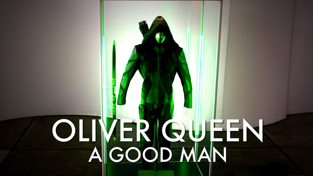 Oliver Queen || A Good Man