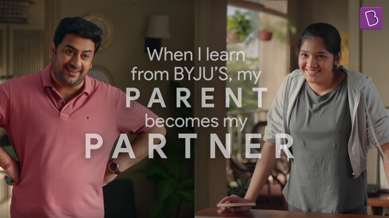 When Children Learn From BYJU&rsquo;S, Parents Become Partners