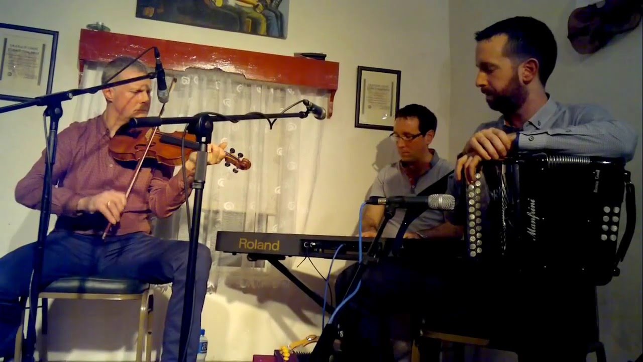 James Cullinan, Padraig & Damien O'Reilly at The Corofin Trad Fest 2016- 04