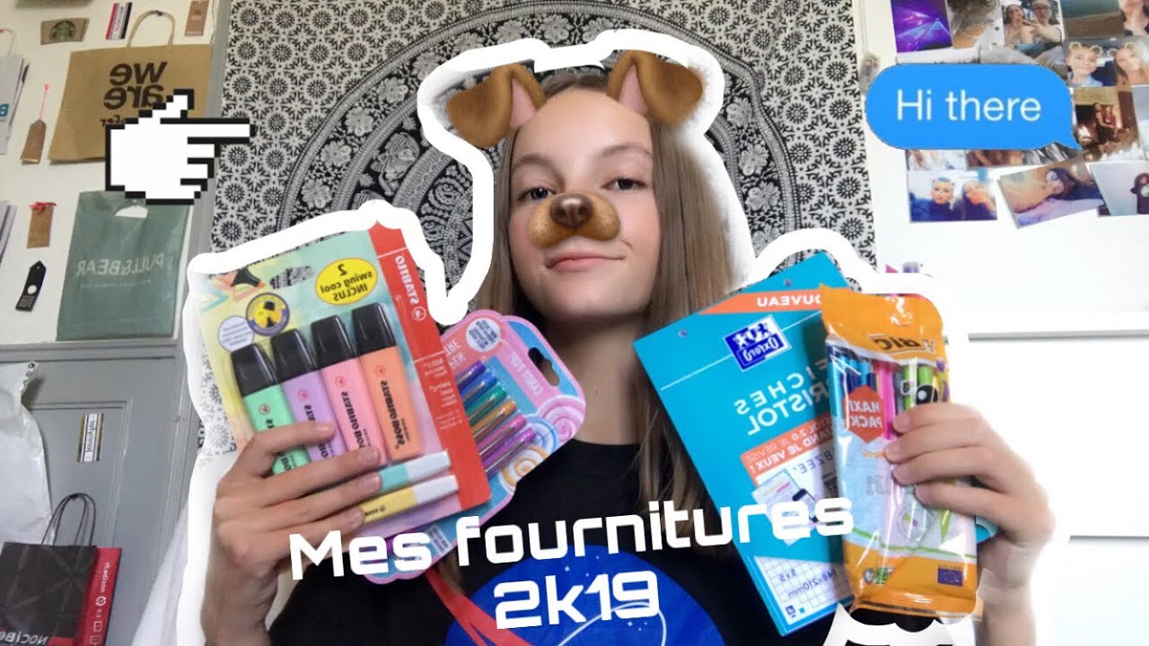 Mes Fournitures Scolaires 2k19