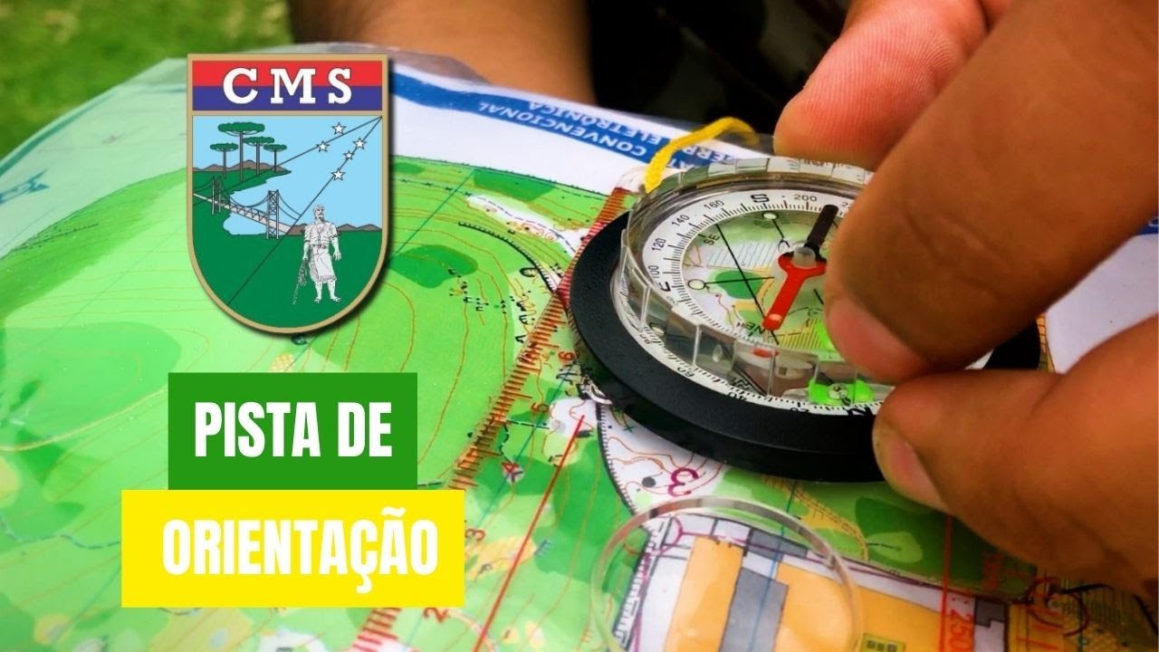1ª Pista de Orientação do CMS