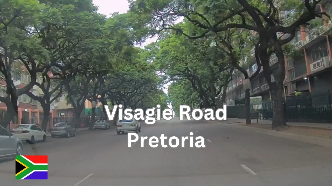 Driving Through Visagie Road Pretoria: The Busiest Street You Need to See | Driving in Pretoria