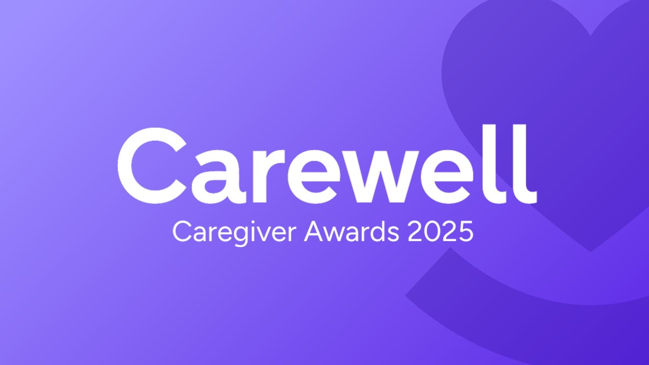 2025 Carewell Caregiver Awards Winner Event!