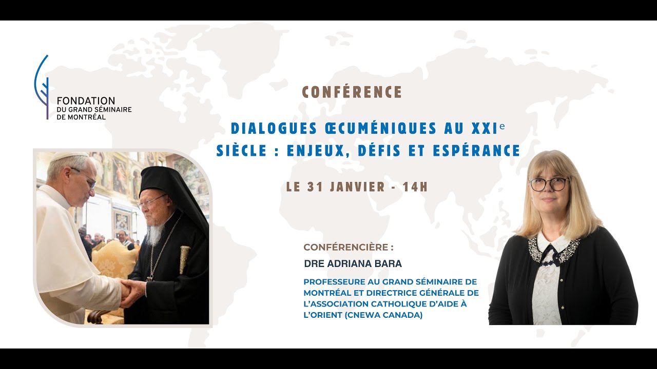 Dialogues œcuméniques au XXIe siècle : enjeux, défis et espérance