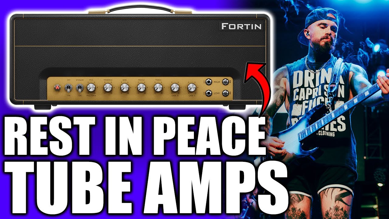 THIS RUINED TUBE AMPS: FORTIN NAMELESS SUITE X