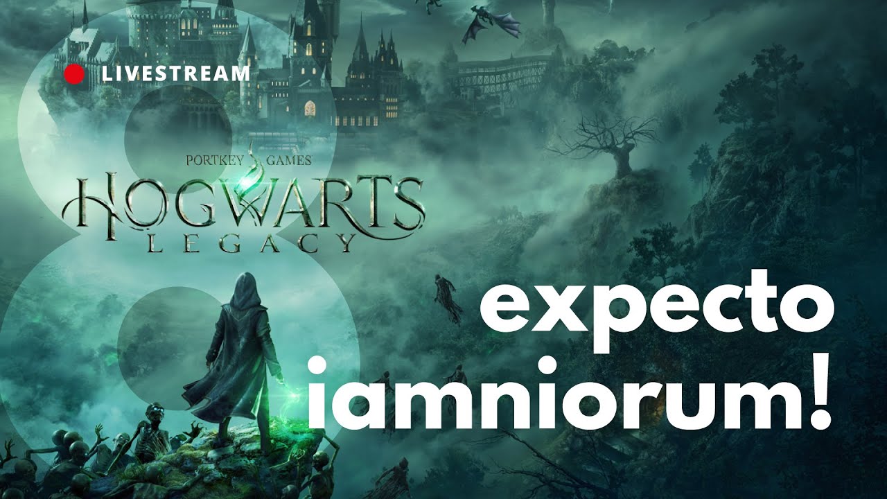 🔴 Parcie na osiągnięcia w Hogwarcie 🙄 | HOGWART'S LEGACY Livestream #8