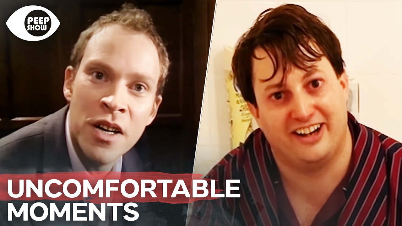 Mark and Jeremy&rsquo;s Awkwardest Moments | Peep Show