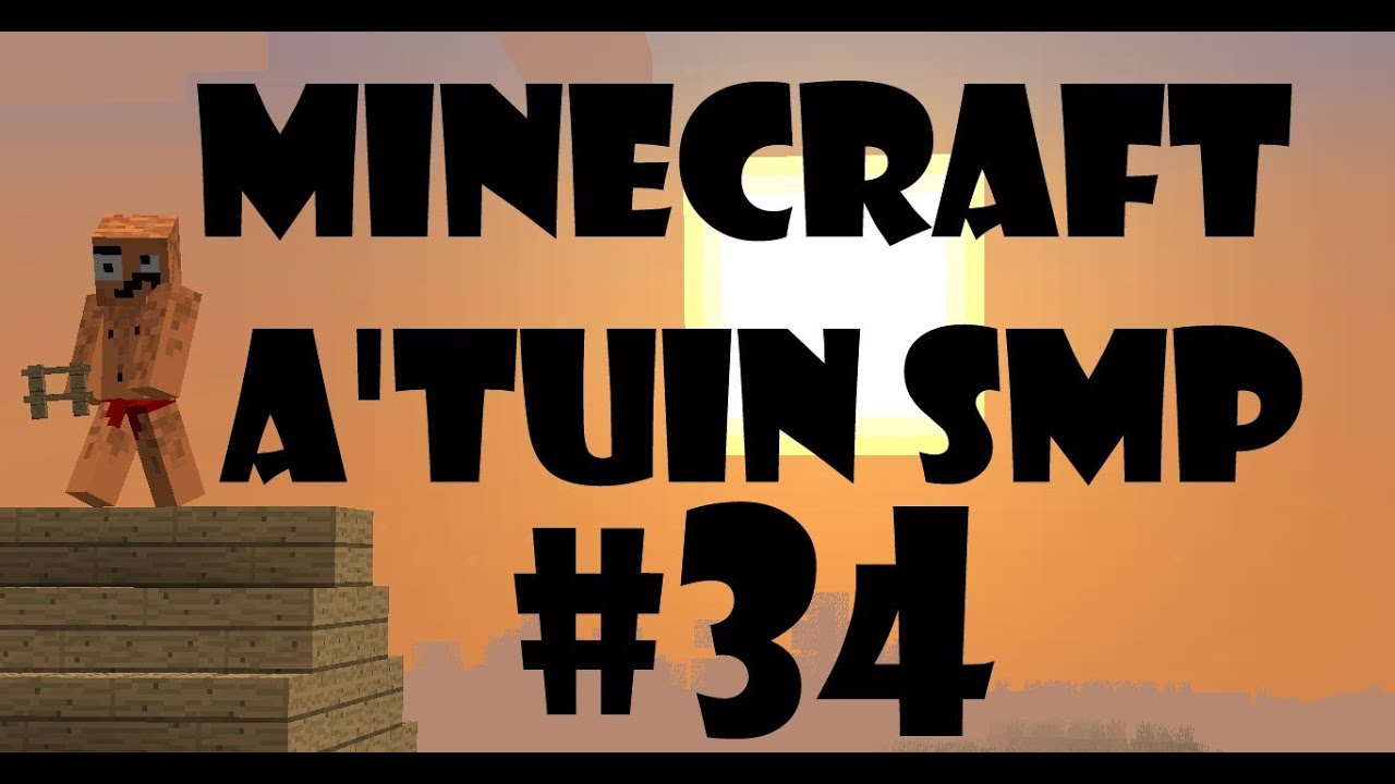 Minecraft ATuin SMP #34 - Walls