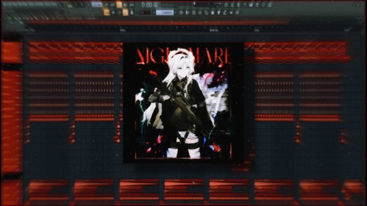 KXNVRA - NIGHTMARE [FL STUDIO FULL REMAKE + FREE FLP]