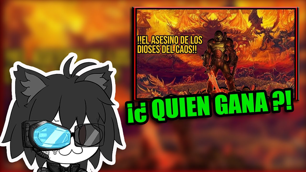 ¡VERSUS BRUTAL! Reaccion el verdadero poder del doom slayer en warhammer 40k segun lore y gameplay