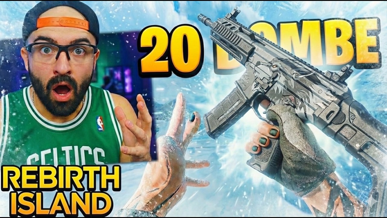*20 BOMBE* IL LOADOUT più FORTE di REBIRTH!! (M15 + STURMWOLF) 🔥👑 WARZONE ITA