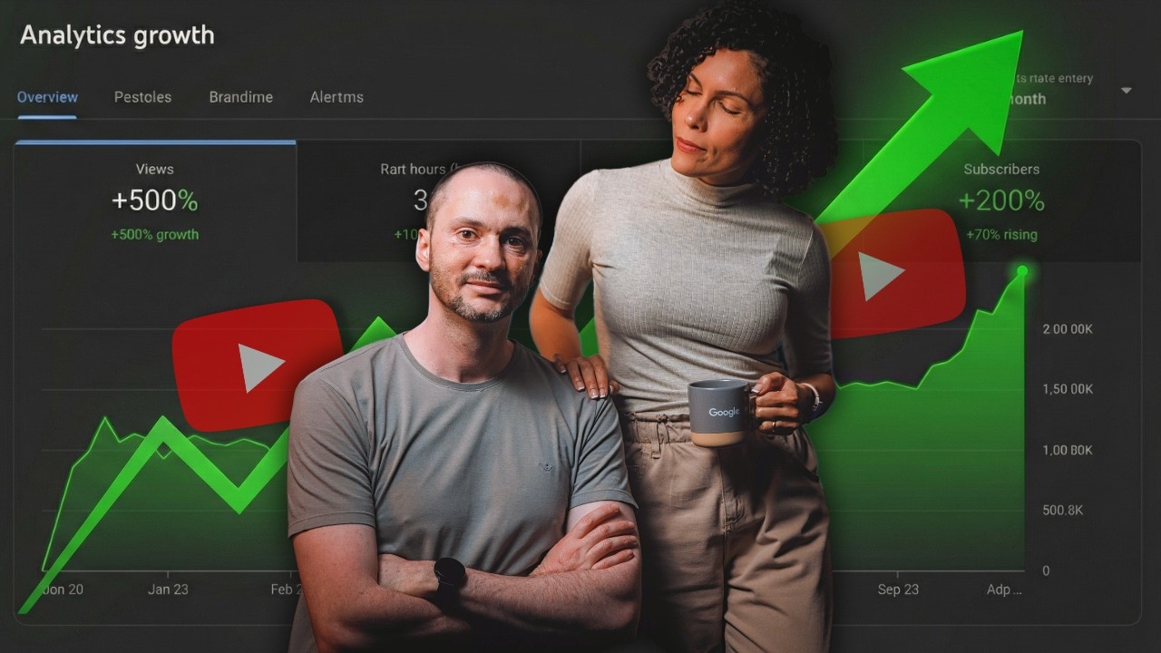 [🔴 Ao Vivo] YouTube: Como Crescer e fazer Sucesso | Tire suas Dúvidas!