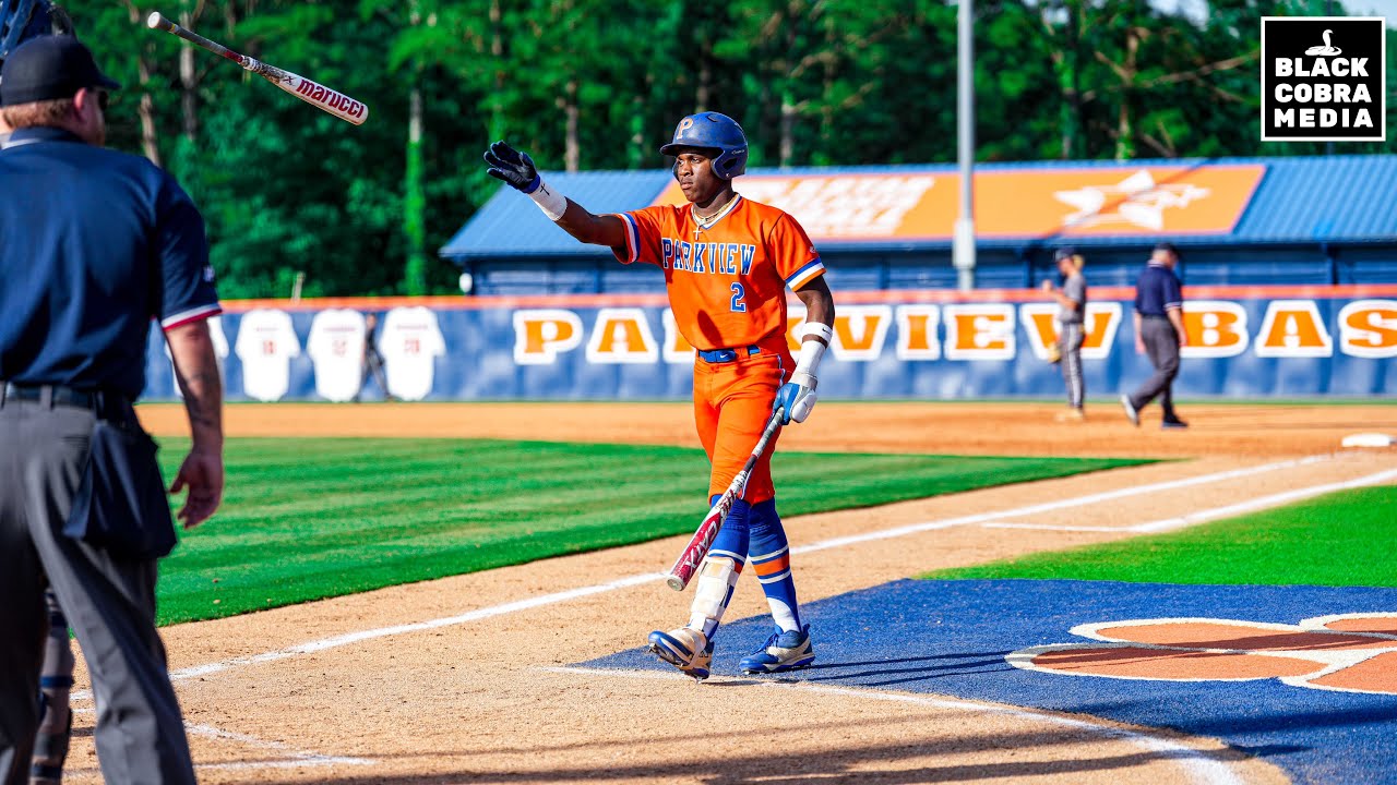 CRAZY PLAYOFF ATMOSPHERE!! #3 PARKVIEW PANTHERS(28-6) VS. #6 NORTH PAULDING WOLFPACK(21-11) GAME 3