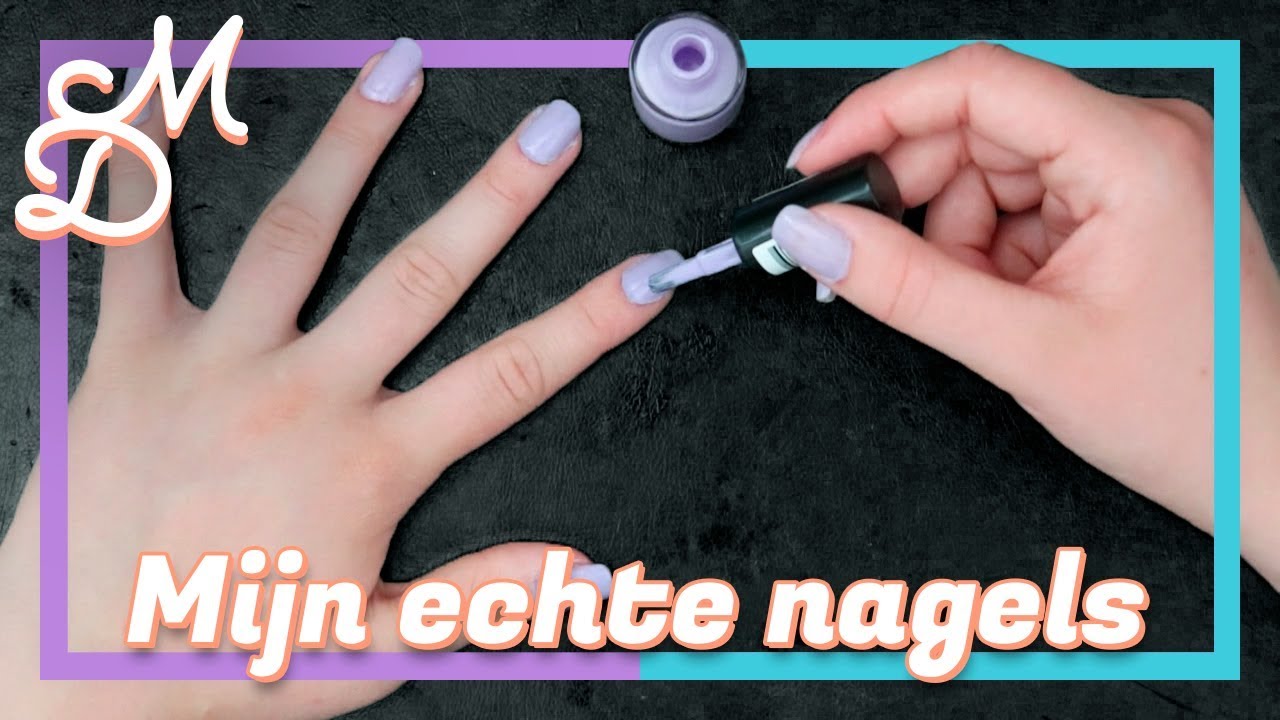 Nagel Routine | Hoe krijg je lange nagels? || Mandy Denise