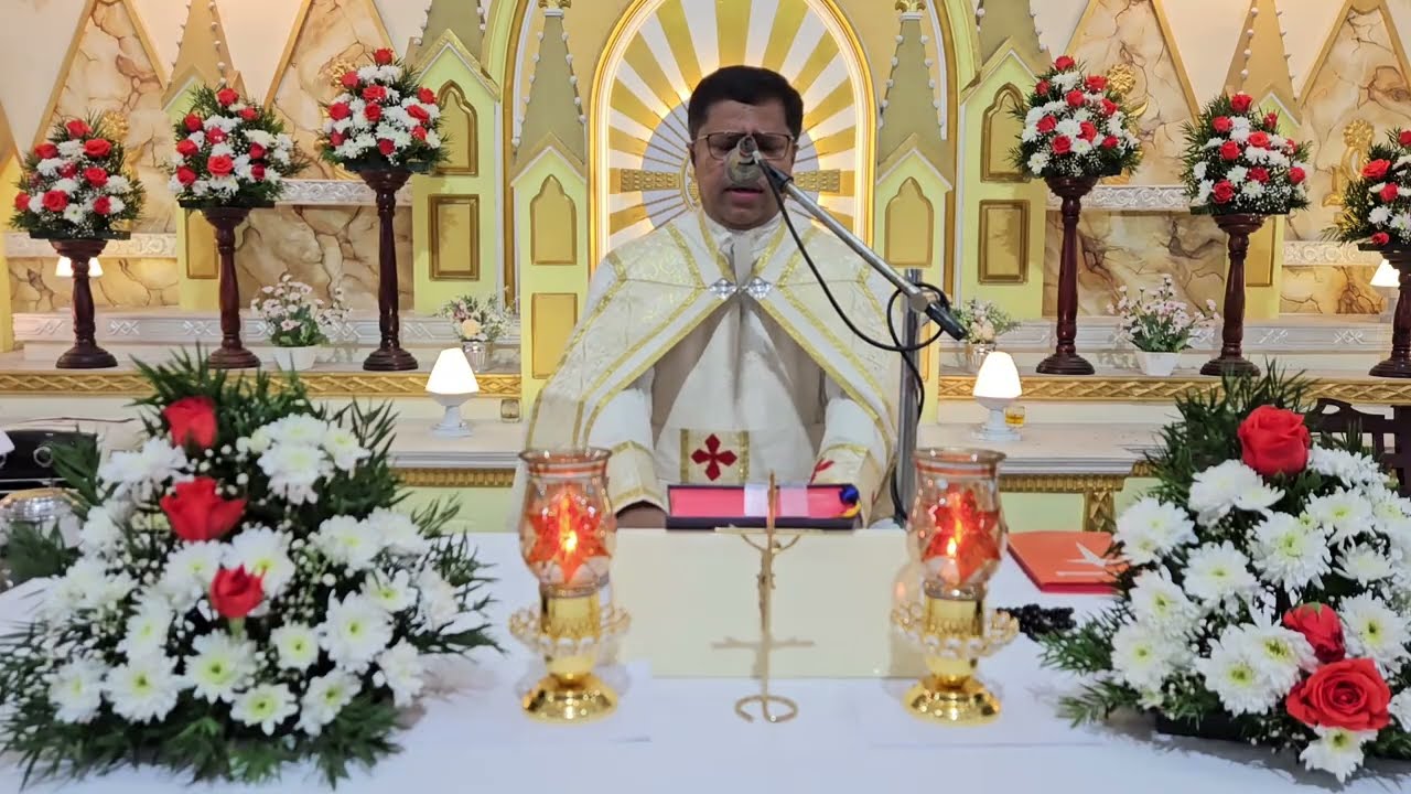 Holy  Mass    5.30 AM  January 21  Wednesday    I  Syro  Malabar I Fr Bineesh Augustine  Malayalam