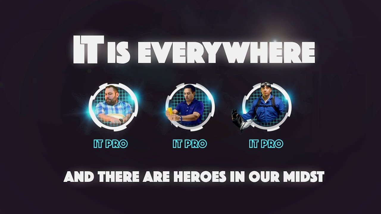 IT Pro Day 2016: IT is Everywhere