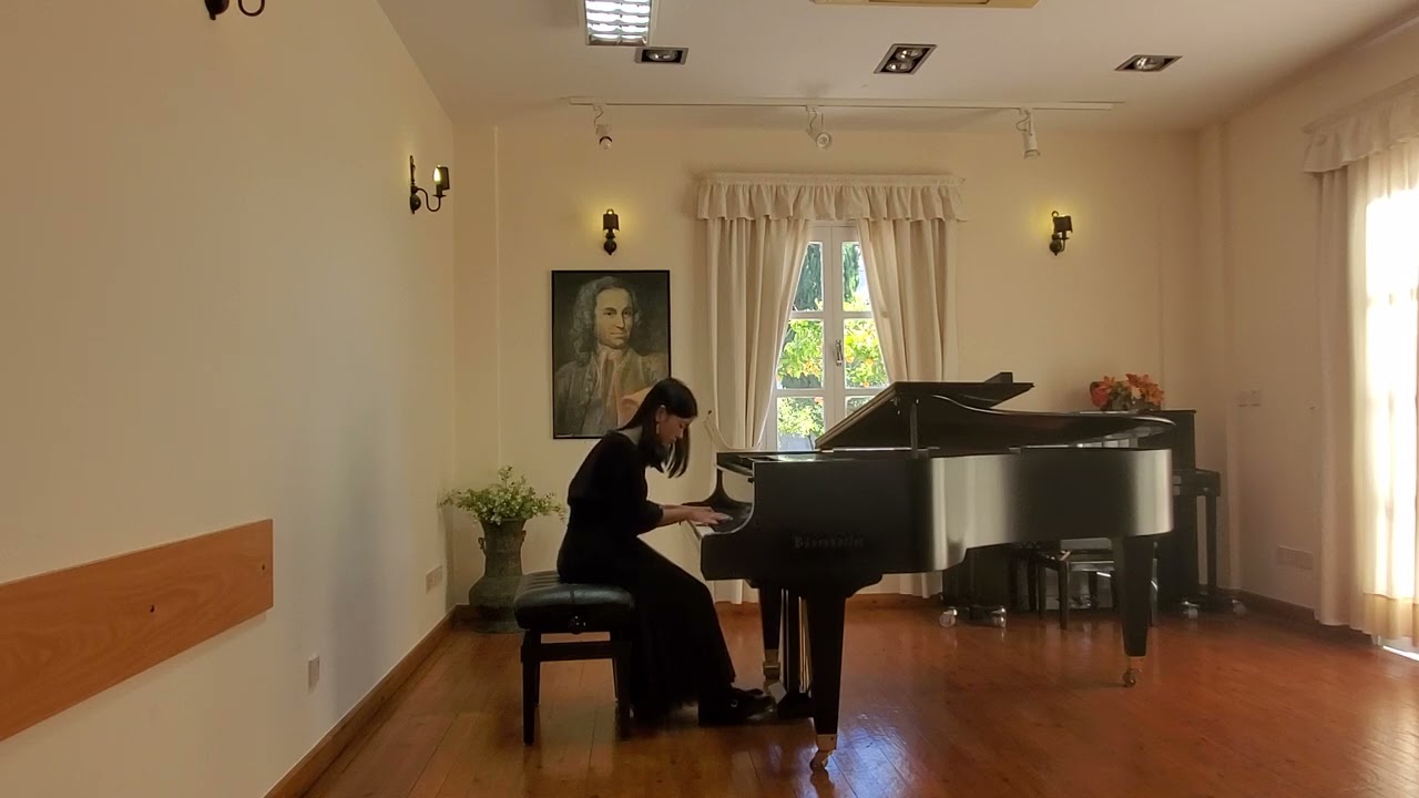 Ella Zitong Zou: Beethoven Sonata No.8 in C minor, Op.13 (Pathétique)
