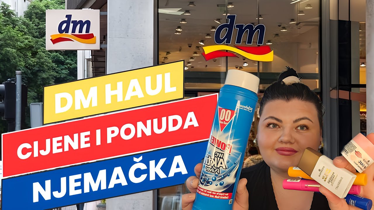 DM - CIJENE I PONUDA U NJEMAČKOJ 🇩🇪