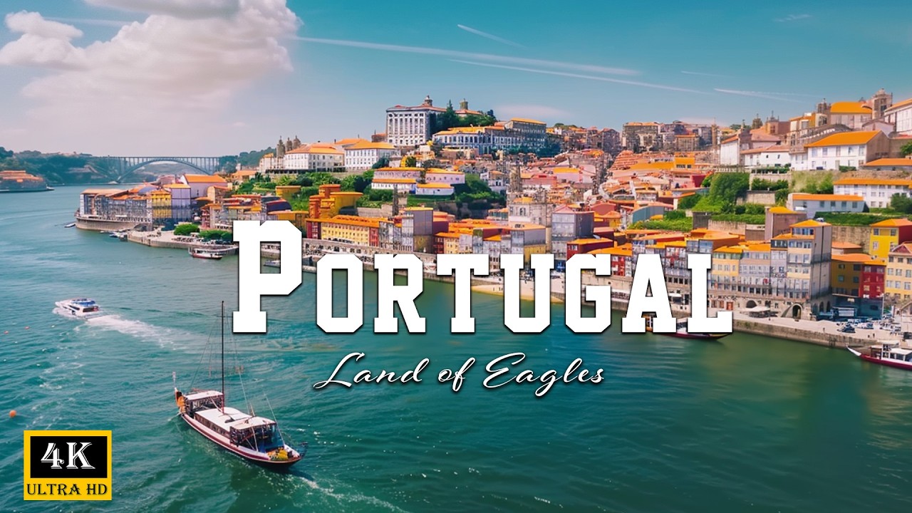 Portugal 4k • Relaxing music to reduce stress, Great piano music, Lullaby music, Meditation music