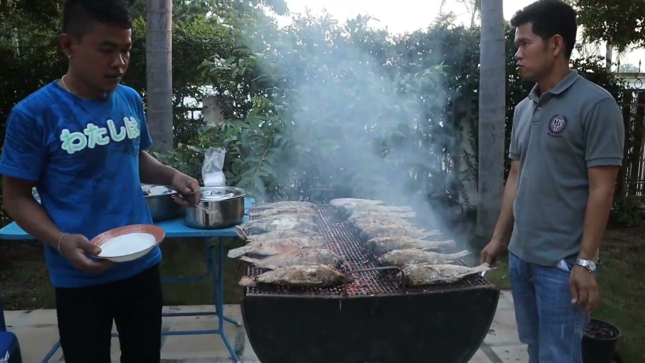 ปลาเผาชียงใหม่