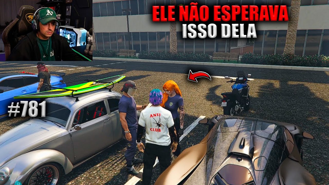 ELE NÃO ESPERAVA ISSO DELA! EP 781