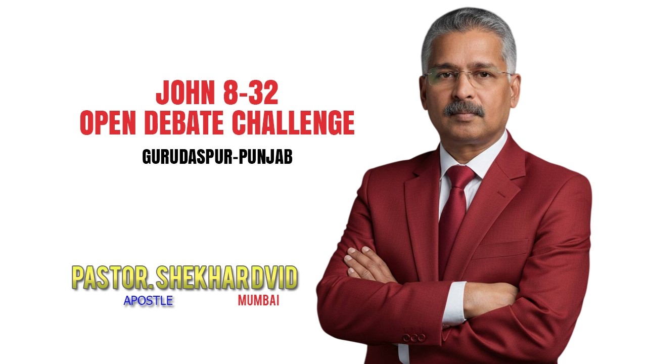 Pastor Shekhar David