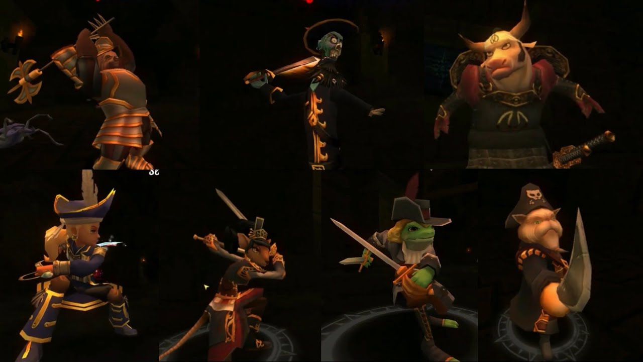 Pirate 101 Critical Hit Compilation