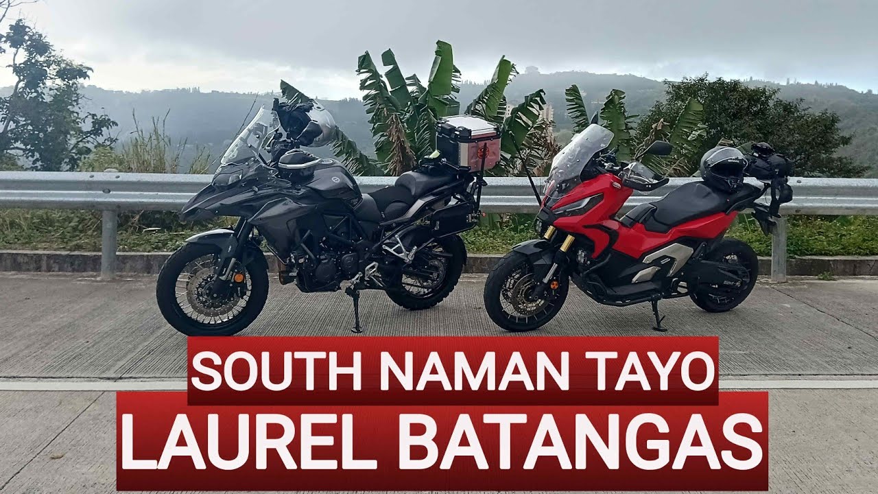 ADVENTURE XADV750 | LOMI RIDE | TALISAY-LAUREL-TAGAYTAY