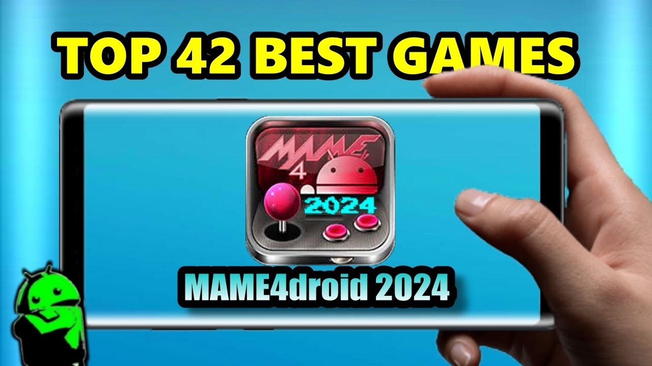 Top 42 Best Arcade Games [PART 1] | MAME4droid Emulator for Android