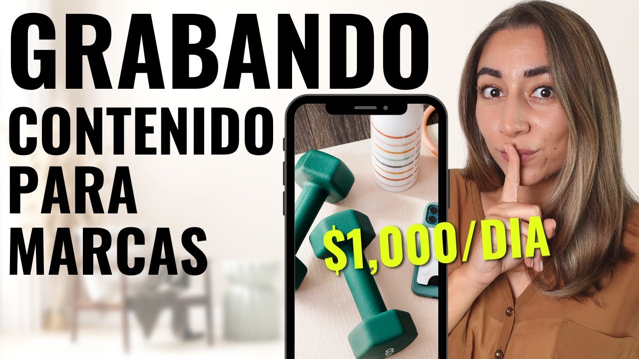 Como grabar, editar, y enviar videos para marcas (con 0 seguidores)