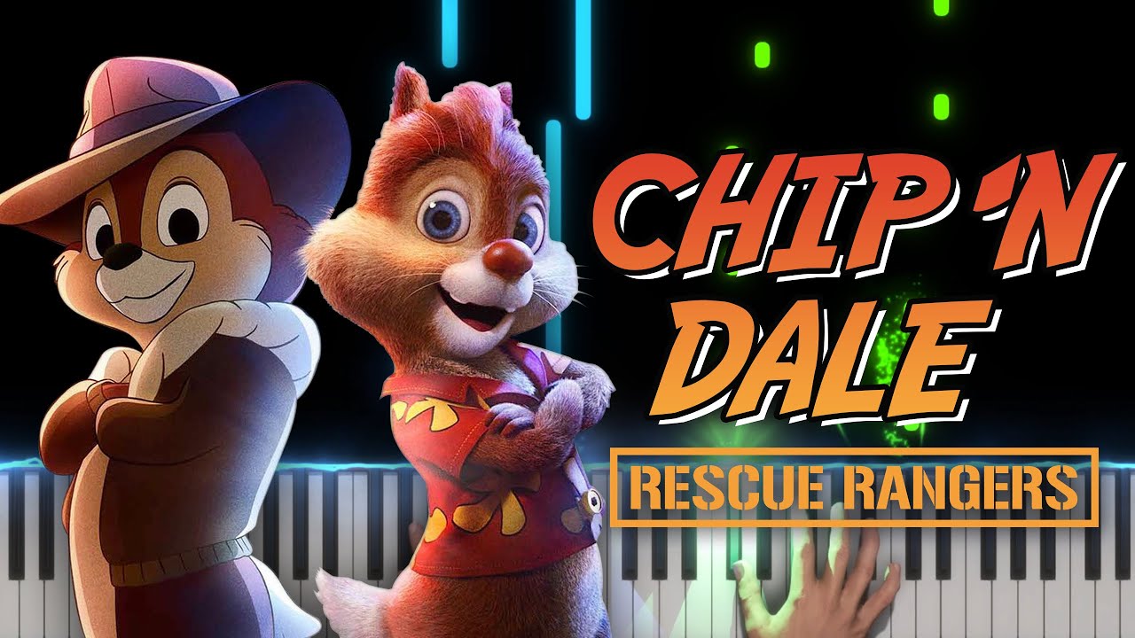 Chip 'n Dale: Rescue Rangers Theme | Piano Tutorial