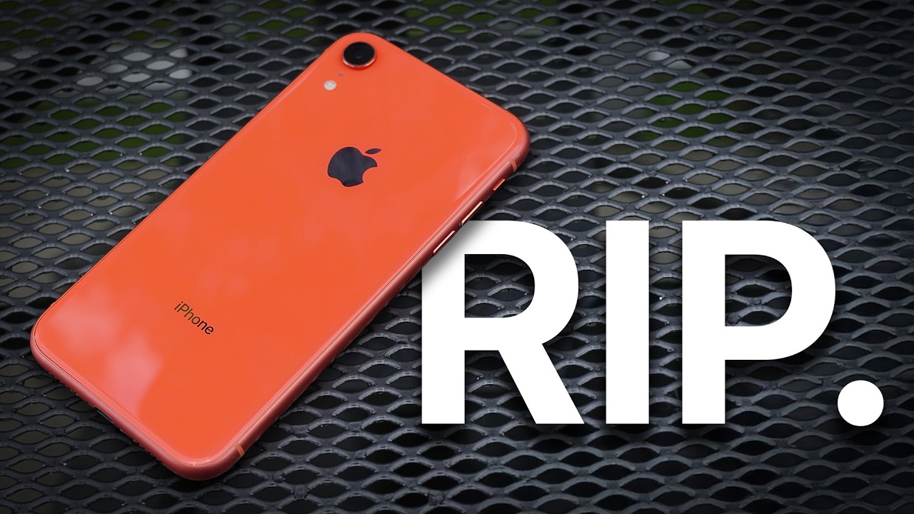 Смерть iPhone XR