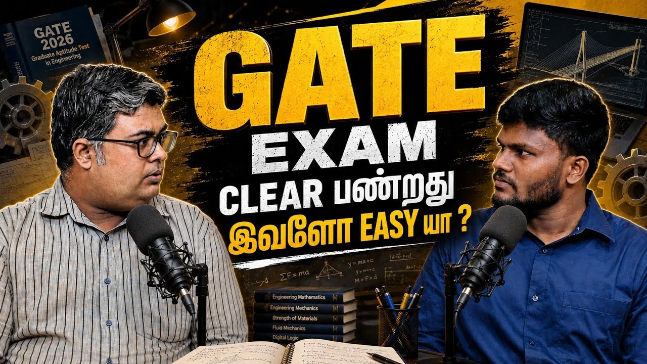 How to Crack GATE Easily? | Simple Preparation Strategy