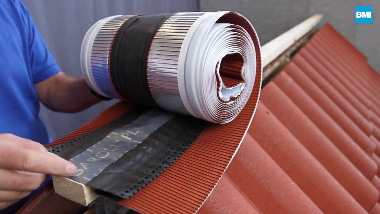 Pose closoir souple ventilé | FIGAROLL®PLUS rouge