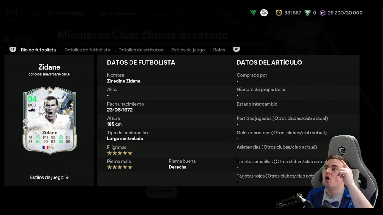 CORRE!!! EA REGALA ESTE ZIDANE ASI Y LA MEJOR EVO DE LA HISTORIA!!! LOCURA CON LOS TOTY!!!