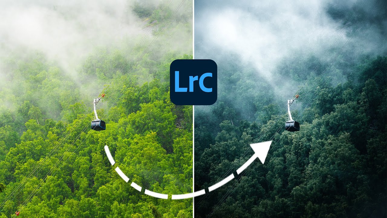 The Secret to Perfect Dark Green Edits in Lightroom