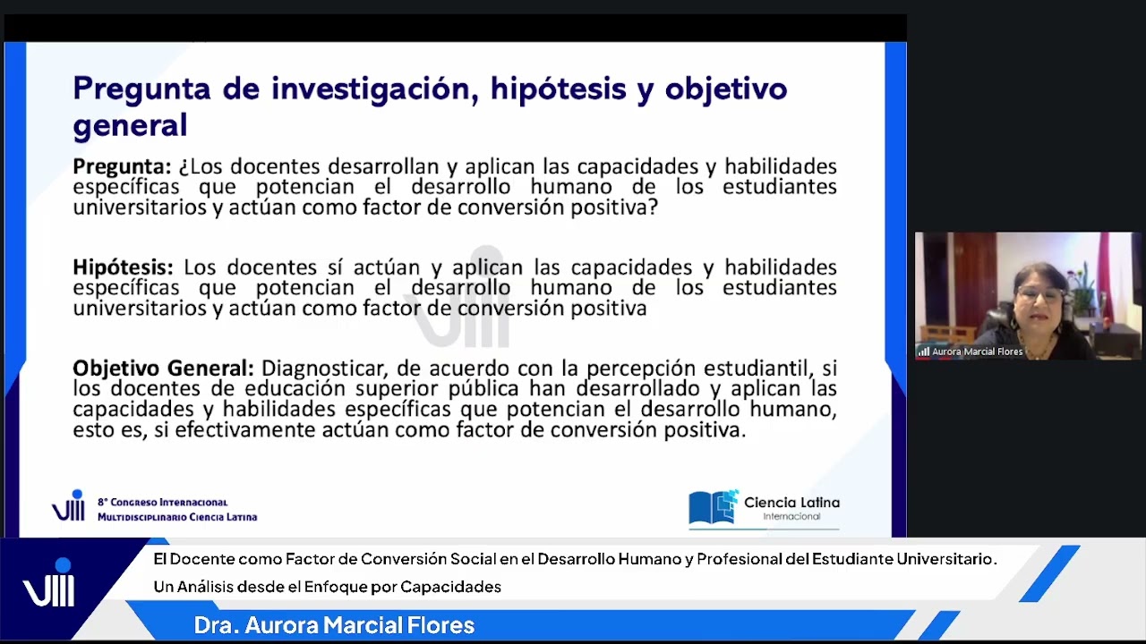 El Docente como Factor de Conversión Social en el Desarrollo Humano y Profesional del